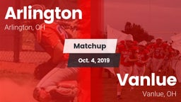 Matchup: Arlington vs. Vanlue  2019