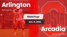 Matchup: Arlington vs. Arcadia  2019