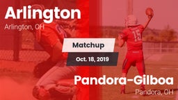 Matchup: Arlington vs. Pandora-Gilboa  2019