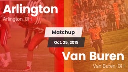 Matchup: Arlington vs. Van Buren  2019