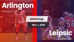 Matchup: Arlington vs. Leipsic  2019