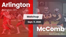 Matchup: Arlington vs. McComb  2020