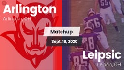 Matchup: Arlington vs. Leipsic  2020