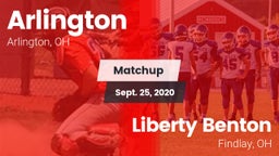 Matchup: Arlington vs. Liberty Benton  2020