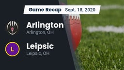 Recap: Arlington  vs. Leipsic  2020