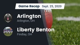 Recap: Arlington  vs. Liberty Benton  2020