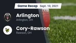 Recap: Arlington  vs. Cory-Rawson  2021