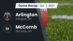 Recap: Arlington  vs. McComb  2021