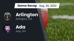 Recap: Arlington  vs. Ada  2022