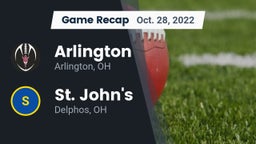 Recap: Arlington  vs. St. John's  2022