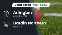Recap: Arlington  vs. Hardin Northern  2023