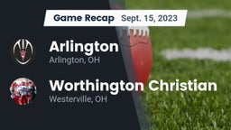 Recap: Arlington  vs. Worthington Christian  2023