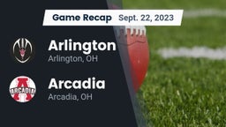 Recap: Arlington  vs. Arcadia  2023