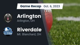 Recap: Arlington  vs. Riverdale  2023
