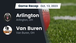 Recap: Arlington  vs. Van Buren  2023