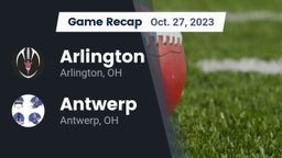 Recap: Arlington  vs. Antwerp  2023