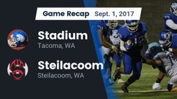 Recap: Stadium  vs. Steilacoom  2017
