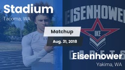 Matchup: Stadium  vs. Eisenhower  2018