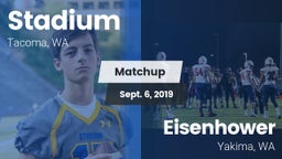 Matchup: Stadium  vs. Eisenhower  2019