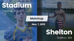 Matchup: Stadium  vs. Shelton  2019