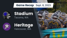 Recap: Stadium  vs. Heritage  2023