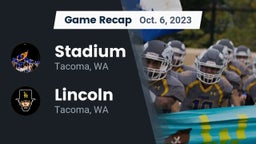 Recap: Stadium  vs. Lincoln  2023