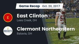 Recap: East Clinton  vs. Clermont Northeastern  2017