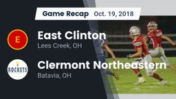 Recap: East Clinton  vs. Clermont Northeastern  2018