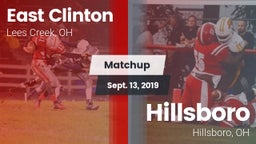 Matchup: East Clinton vs. Hillsboro 2019