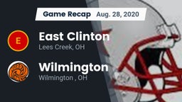 Recap: East Clinton  vs. Wilmington  2020