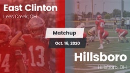 Matchup: East Clinton vs. Hillsboro 2020