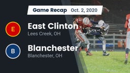 Recap: East Clinton  vs. Blanchester  2020