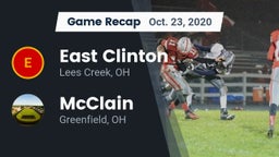 Recap: East Clinton  vs. McClain  2020