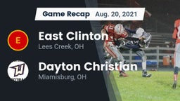 Recap: East Clinton  vs. Dayton Christian  2021