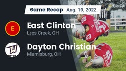 Recap: East Clinton  vs. Dayton Christian  2022