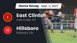 Recap: East Clinton  vs. Hillsboro 2021