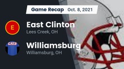 Recap: East Clinton  vs. Williamsburg  2021