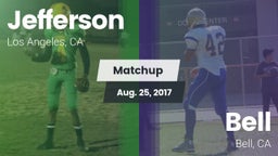 Matchup: Jefferson vs. Bell  2017