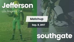 Matchup: Jefferson vs. southgate 2017
