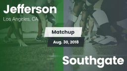 Matchup: Jefferson vs. Southgate 2018