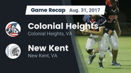Recap: Colonial Heights  vs. New Kent  2017