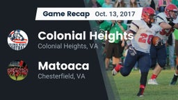 Recap: Colonial Heights  vs. Matoaca  2017