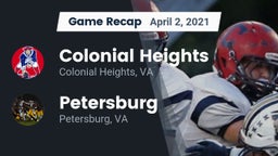 Recap: Colonial Heights  vs. Petersburg  2021