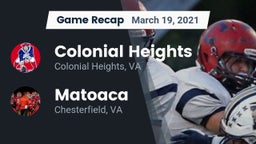 Recap: Colonial Heights  vs. Matoaca  2021