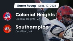 Recap: Colonial Heights  vs. Southampton  2021