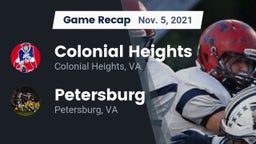 Recap: Colonial Heights  vs. Petersburg  2021
