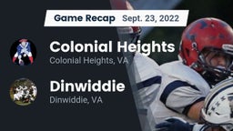 Recap: Colonial Heights  vs. Dinwiddie  2022