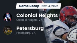 Recap: Colonial Heights  vs. Petersburg  2022