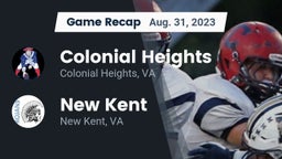 Recap: Colonial Heights  vs. New Kent  2023