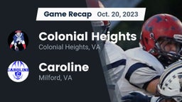 Recap: Colonial Heights  vs. Caroline  2023